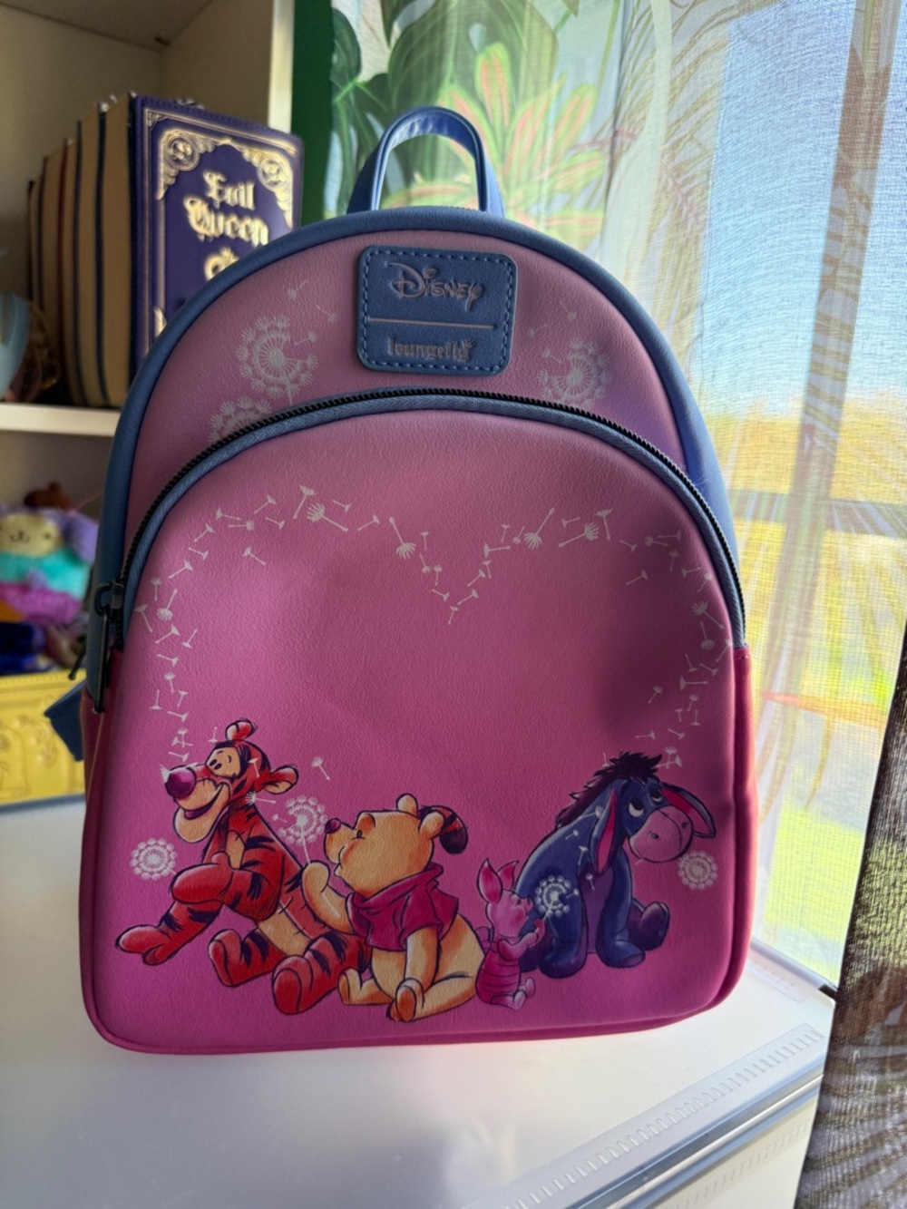Loungefly Disney Winnie the Pooh Valentine’s  Mini Backpack